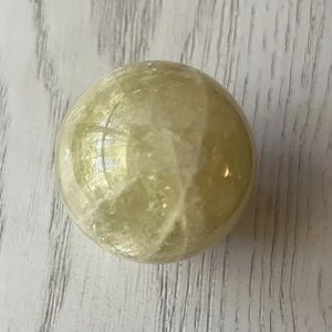 Citrine Crystal Sphere